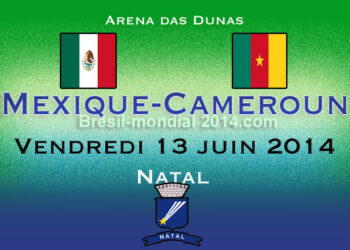 Mexique – Cameroun : infos d&rsquo;avant match