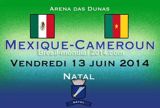 Mexique – Cameroun : infos d&rsquo;avant match