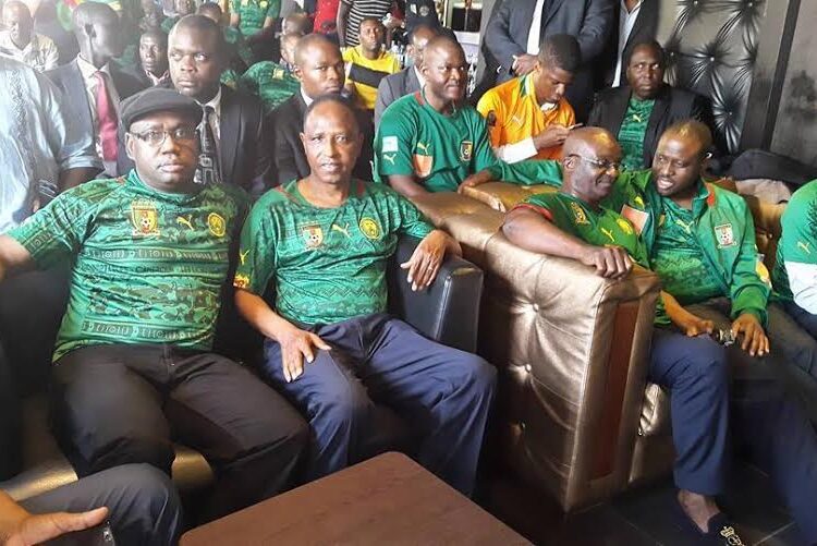 Mexique – Cameroun : Milla a regardé le match avec Soro