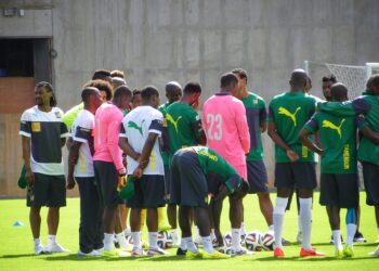 Décrassage : les Lions aux entrainements sans Eto&rsquo;o