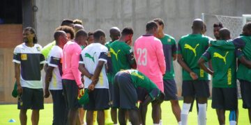 Décrassage : les Lions aux entrainements sans Eto&rsquo;o