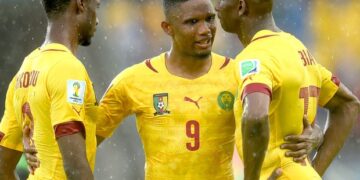 Cameroun – Croatie : sans Samuel Eto&rsquo;o Fils ?