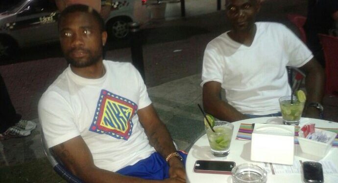 La troisième caipirinha de Chedjou est la meilleure
