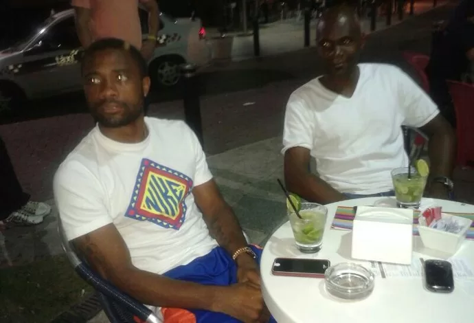 La troisième caipirinha de Chedjou est la meilleure