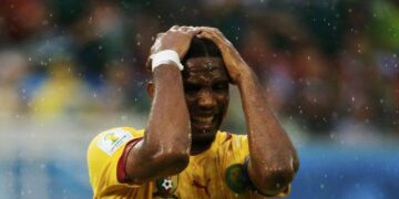 Cameroun – Croatie : Eto&rsquo;o n&rsquo;exclut pas un forfait
