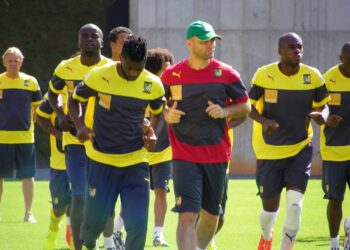 Vitoria : les entrainements de ce Lundi matin en images