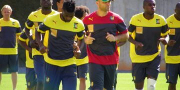 Vitoria : les entrainements de ce Lundi matin en images