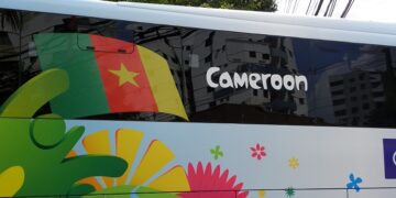 Manaus : l&rsquo;arrivée des Lions en vidéos