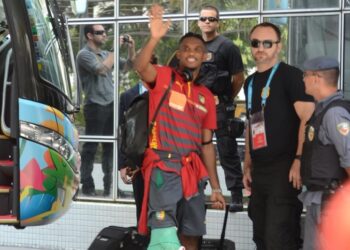 Manaus : l&rsquo;arrivée des Lions en images