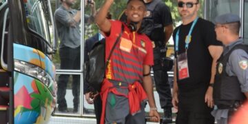 Manaus : l&rsquo;arrivée des Lions en images