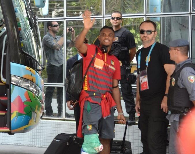 Manaus : l&rsquo;arrivée des Lions en images