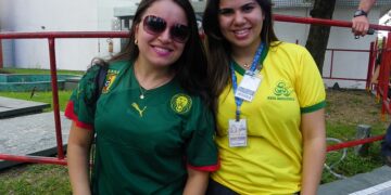 Manaus : Ambiance des Lions, ambiance de l&rsquo;arrivée