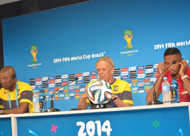 Le cas Samuel Eto’o Fils : Volker Finke décidera