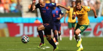 Brésil 2014: L&rsquo;Australie, premier éliminé