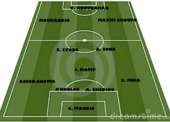 Cameroun – Croatie: Matip au milieu, Mbia à droite