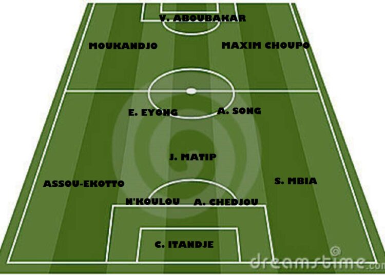 Cameroun – Croatie: Matip au milieu, Mbia à droite