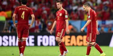Brésil 2014: L&rsquo;Espagne, le champion en titre, éliminé!