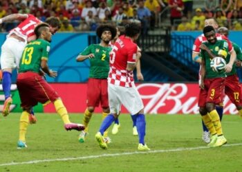 Mondial 2014 : Le Cameroun douché 0 – 4 par la Croatie est éliminé !