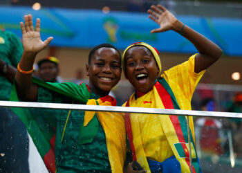 Brésil 2014: Grosse déception à Abong-Mbang