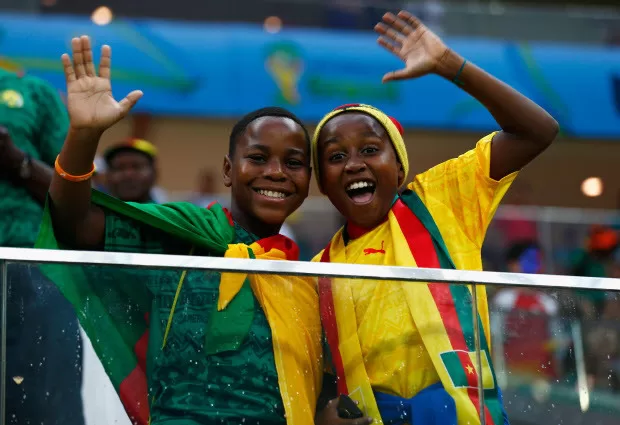 Brésil 2014: Grosse déception à Abong-Mbang