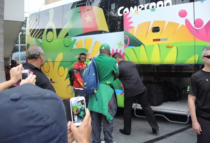 Brésil 2014: Les Lions ont regagné Vitoria