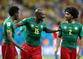 Brésil 2014: Assou-Ekotto a continué sa folie dans les vestiaires
