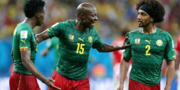 Brésil 2014: Assou-Ekotto a continué sa folie dans les vestiaires