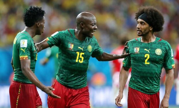 Brésil 2014: Assou-Ekotto a continué sa folie dans les vestiaires