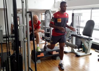 Brésil 2014: Eto&rsquo;o travaille avec acharnement