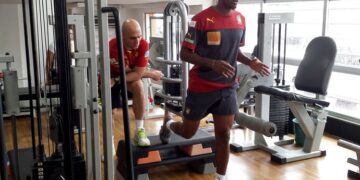 Brésil 2014: Eto&rsquo;o travaille avec acharnement