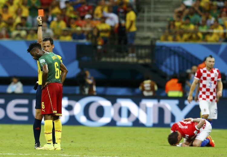 FECAFOOT is against violence on and off the pitch