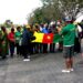 Brésil 2014: Cameroun – Des supporters en or