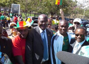 Brasilia : Les Lions snobent, Adoum temporise