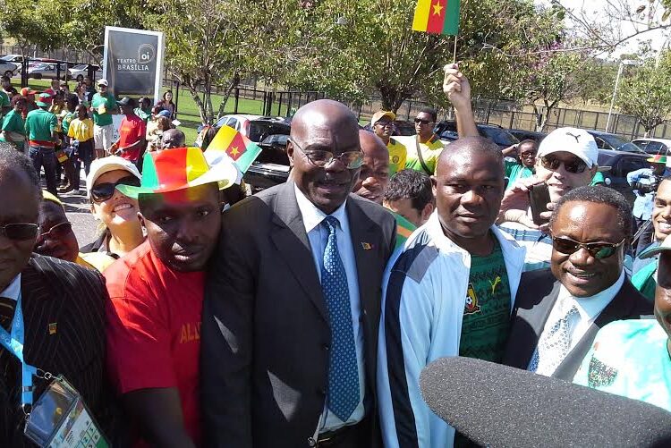 Brasilia : Les Lions snobent, Adoum temporise