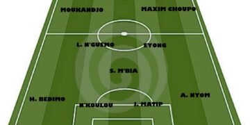 Cameroun – Brésil: Premier match pour Henri Bedimo