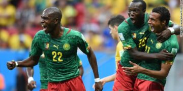 Cameroun-Brésil : Allan Nyom a profité à fond