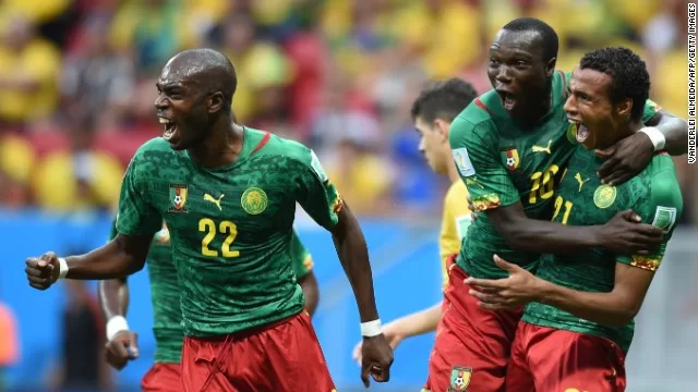 Cameroun-Brésil : Allan Nyom a profité à fond