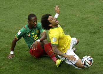 Mondial 2014 – Enoh Eyong : «  on a échoué »