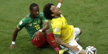 Mondial 2014 – Enoh Eyong : «  on a échoué »