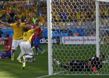 Mondial 2014: Le Brésil a eu chaud