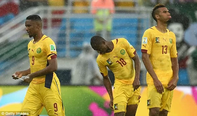 Débandade brésilienne: Aucune excuse des Lions Indomptables