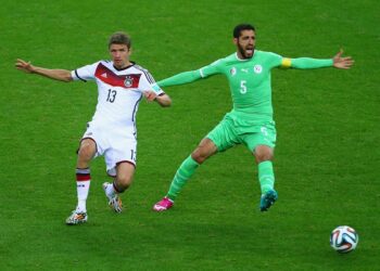 CDM 2014 : L’Allemagne met fin au rêve algérien