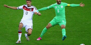 CDM 2014 : L’Allemagne met fin au rêve algérien