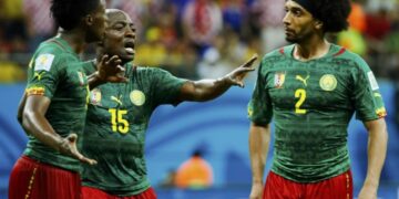 Assou-Ekotto, son coup de tête et la grève des Lions