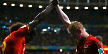 Les «Diables Rouges» en quarts après un match endiablé