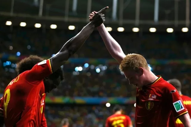 Les «Diables Rouges» en quarts après un match endiablé