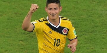 Tout le Brésil a peur d&rsquo;un seul homme: James Rodriguez