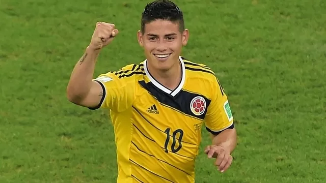 Tout le Brésil a peur d&rsquo;un seul homme: James Rodriguez