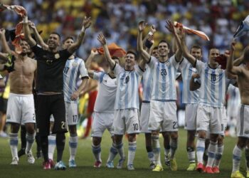 Mondial 2014 : Higuain propulse l’Argentine en demie … 24 ans après