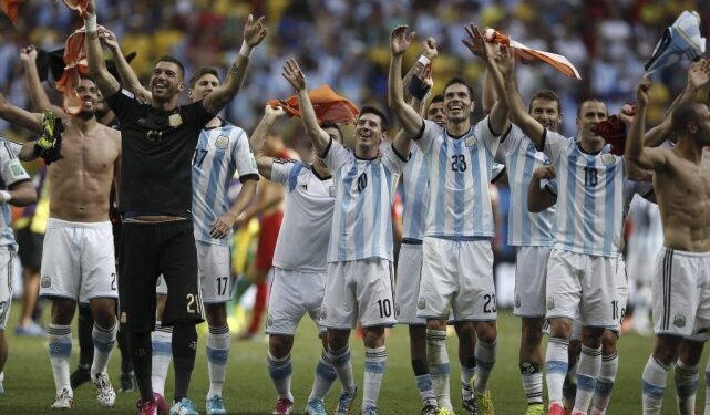 Mondial 2014 : Higuain propulse l’Argentine en demie … 24 ans après